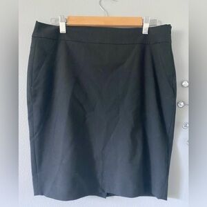 R W and Co I black pencil skirt  size 10